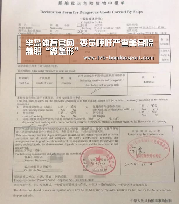 半岛体育官网-委员呼吁严查美容院兼职“微整形”(图1)